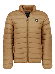 Canadian Peak Kurtka pikowana "Amigomapeak" w kolorze beżowo-szarym - Kurtki męskie - miniaturka - grafika 1