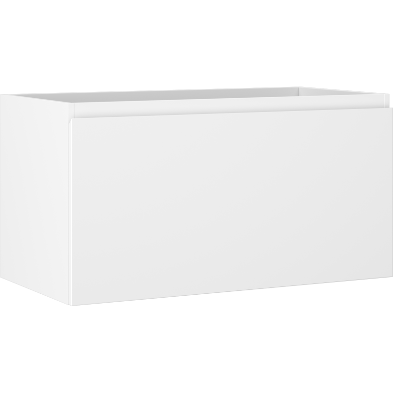 Mexen Orio szafka łazienkowa podumywalkowa 90 cm, 1 szuflada, biała mat - 91A10-09047-1-BF01