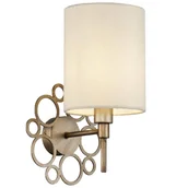 Lampy ścienne - Maytoni Maytoni ANNA H007WL-01G Kinkiet 1xE14/40W MYH007WL-01G - miniaturka - grafika 1