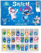 Ozdoby bożonarodzeniowe - Stitch Kalendarz Adwentowy 24 Figurki - Prezent Świąteczny dla Dziecka - miniaturka - grafika 1