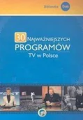 Książki o kulturze i sztuce - 30 najważniejszych programów TV w Polsce - miniaturka - grafika 1