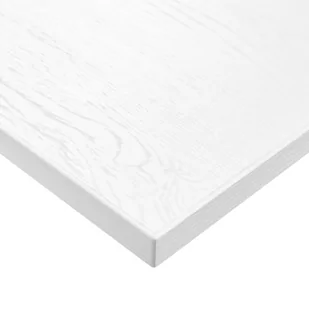 Blat do biurka lub stołu uniwersalny 120x60x1,8 cm Biały Alaska - Meble modułowe i akcesoria - miniaturka - grafika 1