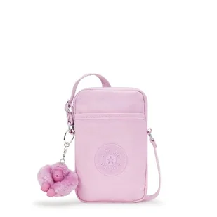 Kipling Damska torba na telefon, różowa, jeden rozmiar, różowy, Rozmiar Uniwersalny - Torebki damskie - miniaturka - grafika 1