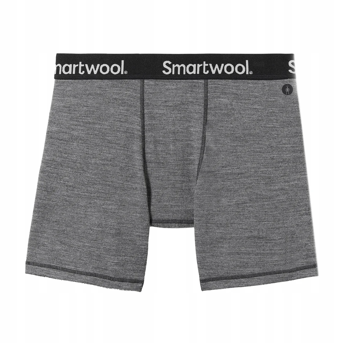 Bokserki Smartwool Brief Boxed szary rozmiar XL