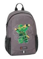 Plecaki szkolne i tornistry - Plecak dziecięcy LEGO Kids Backpack M NINJAGO® - green - miniaturka - grafika 1