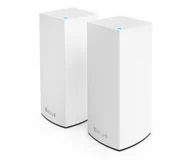 Anteny Wi Fi - Linksys Atlas 6 Dual-Band Mesh WiFi 6 System 2-Pack MX2002-KE 802.11ax 10 100 1000 Mbit s Ethernet LAN (RJ-45) ports 4 Antenna type Internal - miniaturka - grafika 1