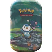 Gry karciane - Pokemon TCG: Sinnoh Stars Mini Tin Piplup - miniaturka - grafika 1
