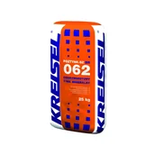 Tynki - Tynk mineralny cienkowarstwowy biały baranek POZTYNK-SZ BR 062 25 kg KREISEL - miniaturka - grafika 1