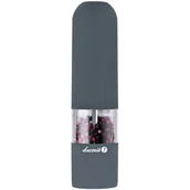 Młynki do soli i pieprzu - Młynek do przypraw ŁUCZNIK PM-102 Antracytowy - miniaturka - grafika 1