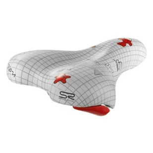 Selle Royal Siodełko Junior Spyder Design Wielokolorowy - Siodełka rowerowe i akcesoria - miniaturka - grafika 1