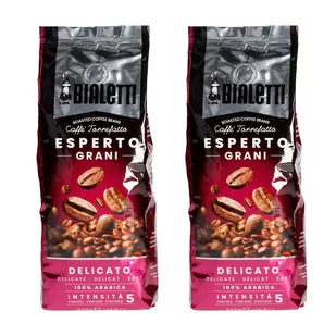 2x Kawa ziarnista BIALETTI Experto Grani Delicato 500g - Kawa - miniaturka - grafika 1