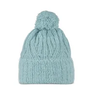 Czapki damskie - Buff Dzianinowa czapka typu beanie Nerla Pool Unisex jeden rozmiar - miniaturka - grafika 1