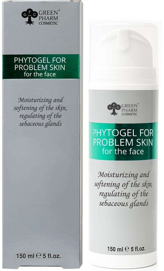 Elfa Pharm GREEN PHARM COSMETICS_Phytogel For Problem Skin krem do twarzy 150 ml