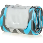 Koce piknikowe - Koc piknikowy 200x200cm Outtec - miniaturka - grafika 1