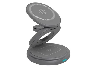 ICY BOX Ładowarka indukcyjna 3w1 IB-SH101-CH - Ładowarki do telefonów - miniaturka - grafika 1