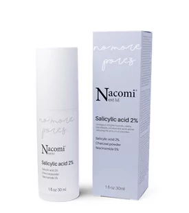 Nacomi Nacomi Next Level złuszczające serum z kwasem salicylowym 2% 30ml - Serum do twarzy - miniaturka - grafika 1