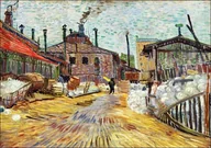 Plakaty - Galeria Plakatu, Plakat, The Factory, Vincent Van Gogh, 59,4x42 cm - miniaturka - grafika 1
