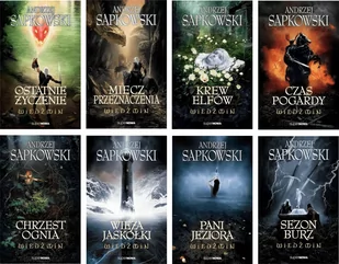 Supernowa Sezon burz. Wiedźmin - Andrzej Sapkowski - Fantasy - miniaturka - grafika 2