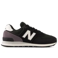 Buty sportowe męskie - Buty New Balance U574KN2 - czarne - miniaturka - grafika 1