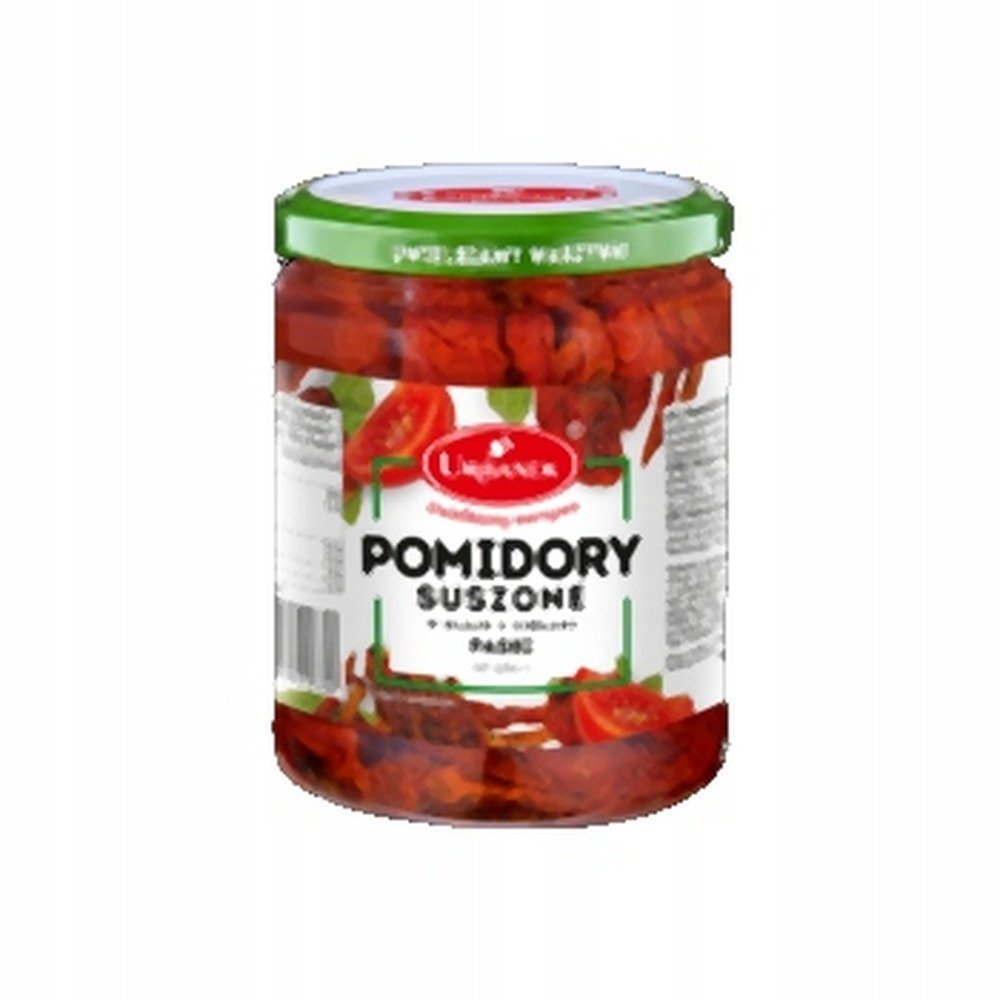 Pomidory suszone w paskach Urb 480 g