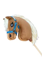 Maskotki i pluszaki - Hobby Horse A3 ujeżdżeniowo-skokowy KARMELKA - miniaturka - grafika 1