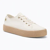 Trampki damskie - Buty damskie Tommy Hilfiger Vulc ancient white - miniaturka - grafika 1