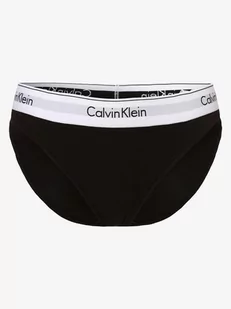 Calvin Klein - Slipy damskie, czarny - Majtki damskie - miniaturka - grafika 1