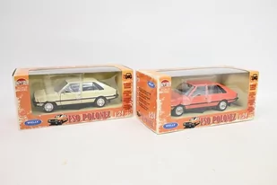 WELLY 1:24 Polonez FSO 24124 41247 - Samochody i pojazdy dla dzieci - miniaturka - grafika 1