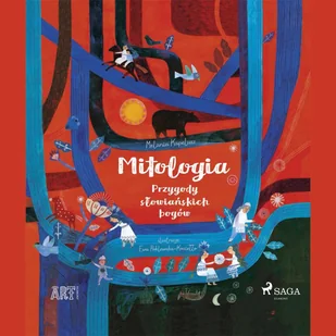 Mitologia - Przygody słowiańskich bogów - Audiobooki dla dzieci i młodzieży - miniaturka - grafika 1