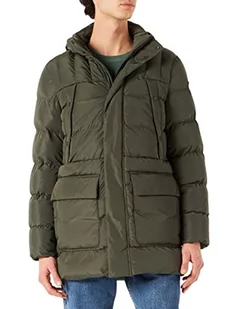 Geox Męska kurtka M HILSTONE Light Forest Night, 48 - Kurtki męskie - miniaturka - grafika 1