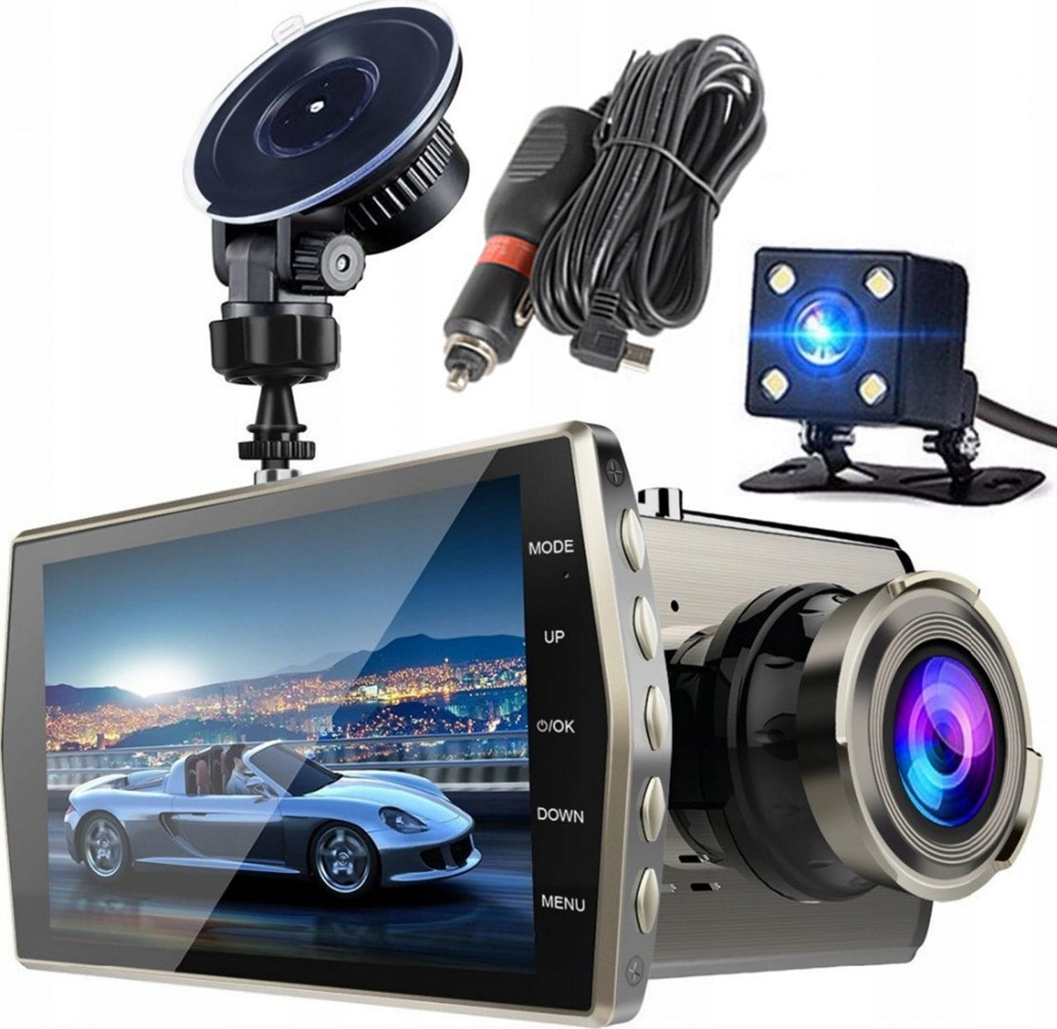 MARK1 Wideorejestrator FULL HD W06 0,15kg