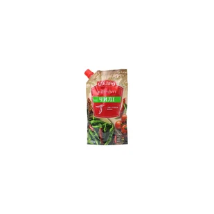 Ketchup Chili "Shczedro" doypack 250g - Ketchup - miniaturka - grafika 1