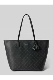 Torba shopper ze wzorem z logo model lara - Joop! - Torebki damskie - miniaturka - grafika 1