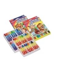 Kredki, ołówki, pastele i pisaki - Kredki pastelowe 18 kolorów - InSpiria - miniaturka - grafika 1