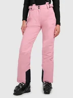 Spodnie narciarskie - 4F Spodnie narciarskie w kolorze jasnoróżowym - miniaturka - grafika 1