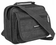 Teczki i aktówki - Praktyczna listonoszka męska z poliestru - Rovicky - miniaturka - grafika 1