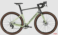 Rowery - Rower Kross Esker RS 2.0 szary/zielony połysk 2024 - miniaturka - grafika 1