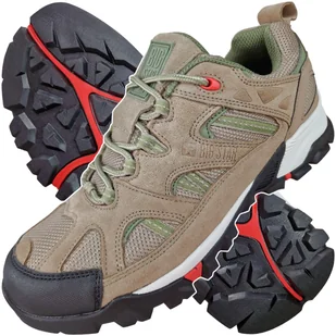 Obuwie trekkingowe męskie brązowe Big Star KK174063 25608 rozmiar 44 - Buty trekkingowe męskie - miniaturka - grafika 1