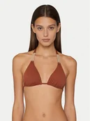 Stroje kąpielowe - Guess Góra od bikini E6GJ41 KG272 Brązowy - miniaturka - grafika 1