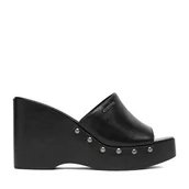 Klapki i japonki damskie - Klapki G-Star Raw CEO-19769-01 Czarny - miniaturka - grafika 1