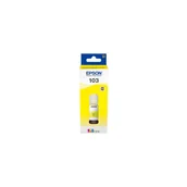 Tusze oryginalne - Tusz EPSON 103 EcoTank Yellow (żółty) (C13T00S44A) - miniaturka - grafika 1