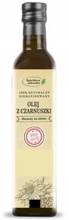 Prawdziwy Olej Z Czarnuszki Tłoczony Na Zimno 500ml - Zdrowa żywność - miniaturka - grafika 1