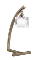 Lampy stojące - Lampa stołowa CUADRAX AB CRIST G9 - mosiądz - miniaturka - grafika 1