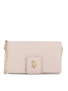 U.S. Polo Assn. Torebka BIUXT8390WVP Beżowy - Torebki damskie - miniaturka - grafika 1