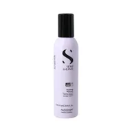 Kosmetyki do stylizacji włosów - ALFAPARF SEMI DI LINO STYLE&CARE FIRMING MOUSSE Pianka do stylizacji włosów 250 ml - miniaturka - grafika 1