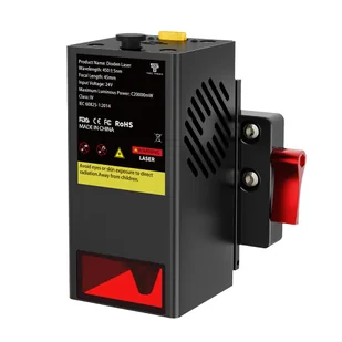 TWO TREES TC20W 20W Laser Module for TTC450 Pro/TTC450 Ultra CNC Router Machine - Grawerowanie i akcesoria - miniaturka - grafika 1