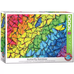 Eurographics Puzzle 1000 Kolorowe motyle 6000-5603 - Puzzle - miniaturka - grafika 3