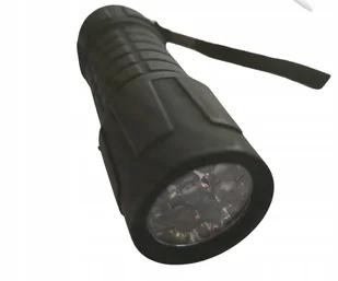 Latarka 9-DIODOWA gumowana - Latarki - miniaturka - grafika 1