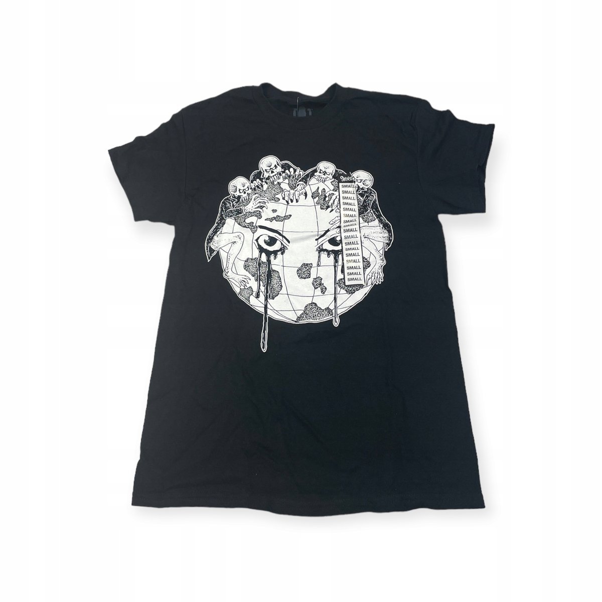 Koszulka T-shirt męski okrągły dekolt SPENCER'S NADRUK S
