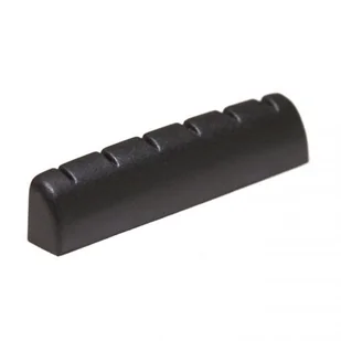 Graphtech Graphtech Black TUSQ XL PT-6200-00 - Classical Guitar Nut, Flat, Slotted siodełko do gitary - Inne akcesoria gitarowe - miniaturka - grafika 1